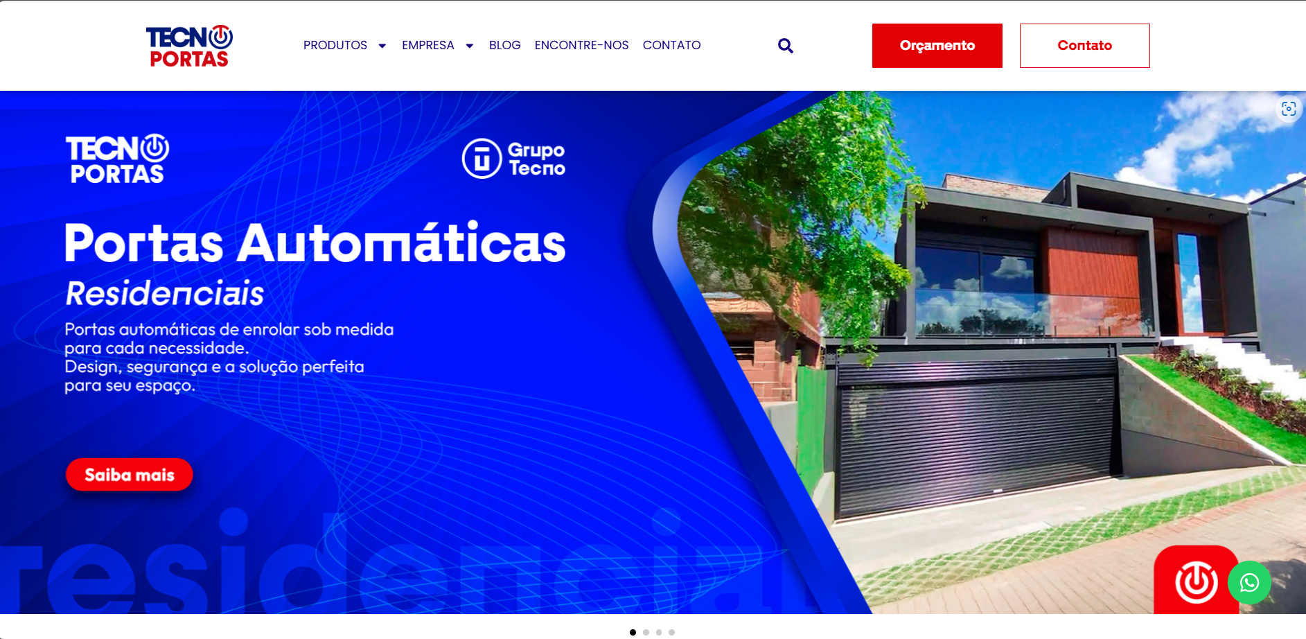 Site Sales Portas Automáticas